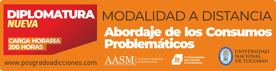 Abordaje de los consumos problemáticos