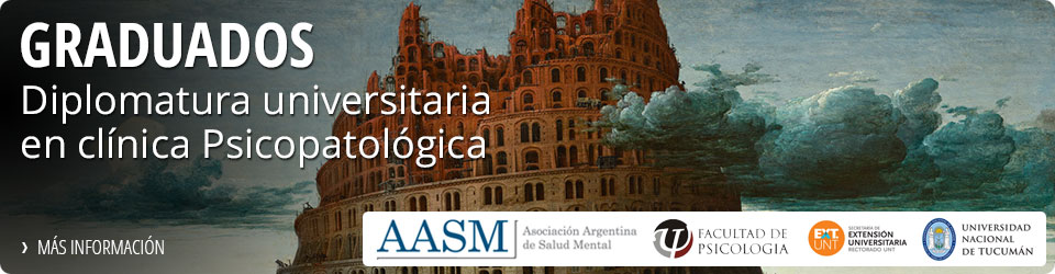 Diplomatura universitaria en clínica psicopatológica