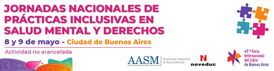 Jornadas Nacionales de Prácticas Inclusivas en Salud Mental y Derechos