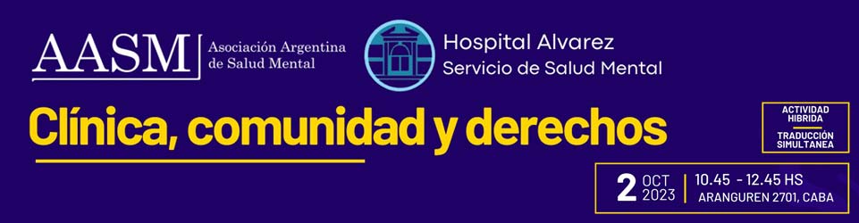 Clínica, comunidad y derechos