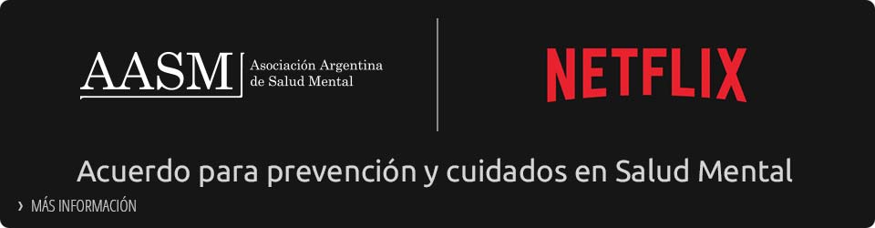 Netflix - Acuerdo para prevención y cuidados en Salud Mental